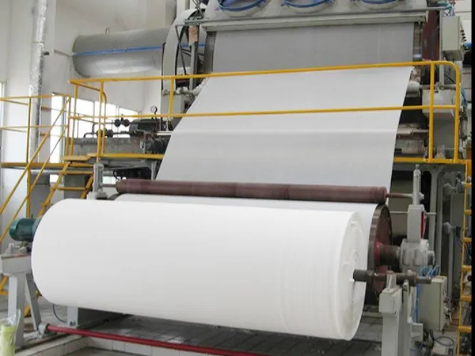 A sheet of sophisticated matte C1S paper with no reflection