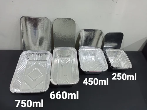 Stack of custom-printed aluminum container paper lids