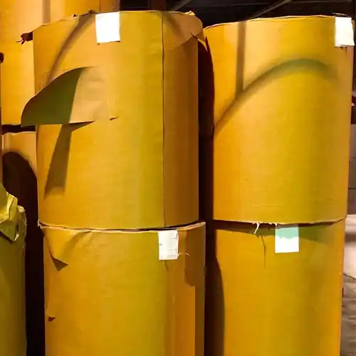 Sterile and safe bleached kraft paper for pharmaceutical packaging
