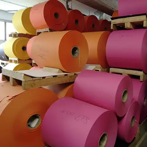 Custom printed coloured paper bags