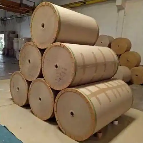 Kraft paper used as protective wrapping for products
