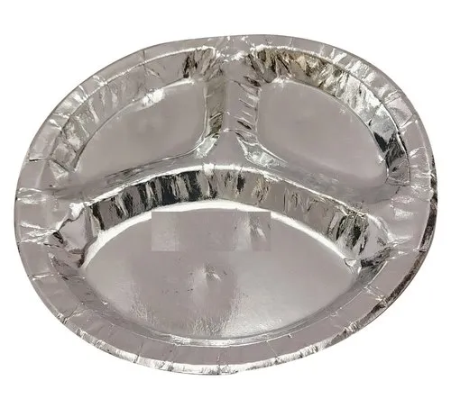 3 Compartment Paper Thali Die