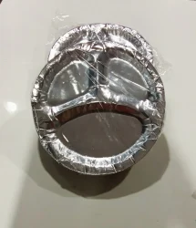 3 Compartment Thali