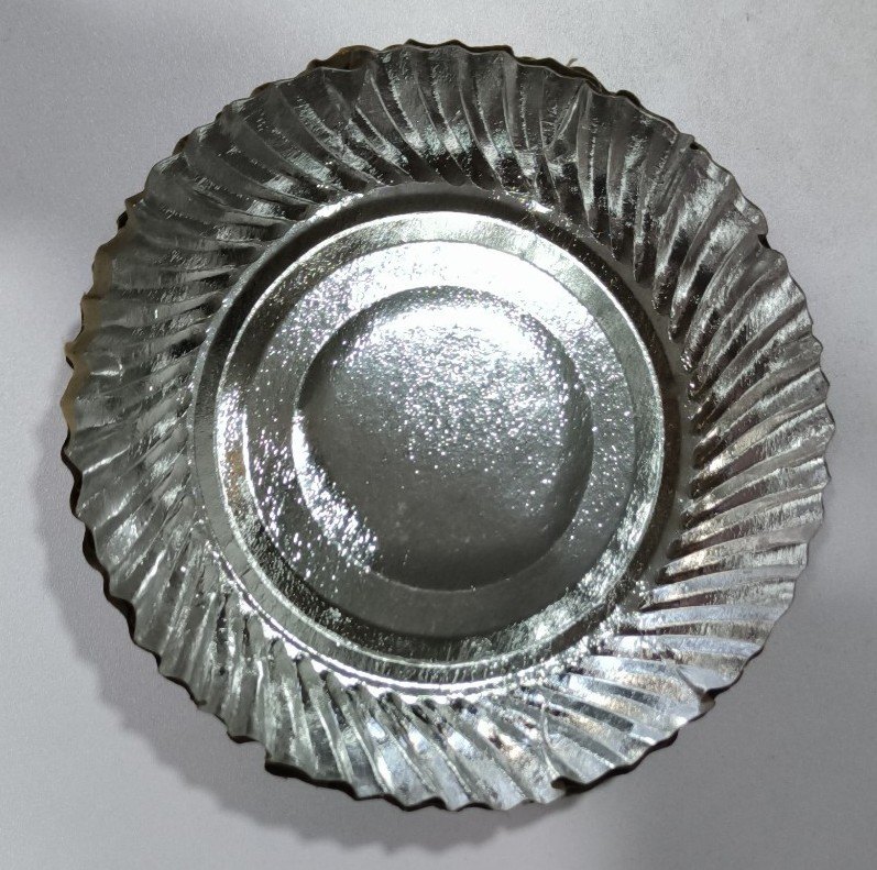 Wrinkle Paper Plate