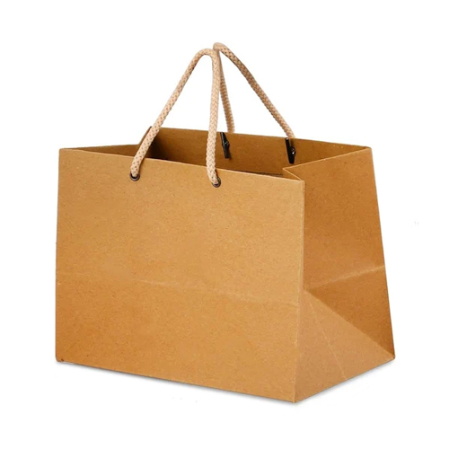 A printed cement bag made from high-strength sack kraft paper