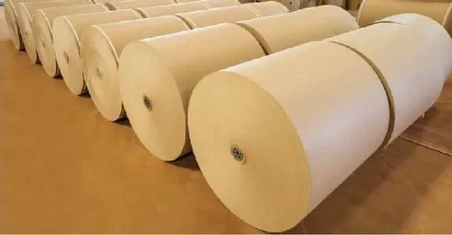 The texture of high-stiffness semi chemical paper